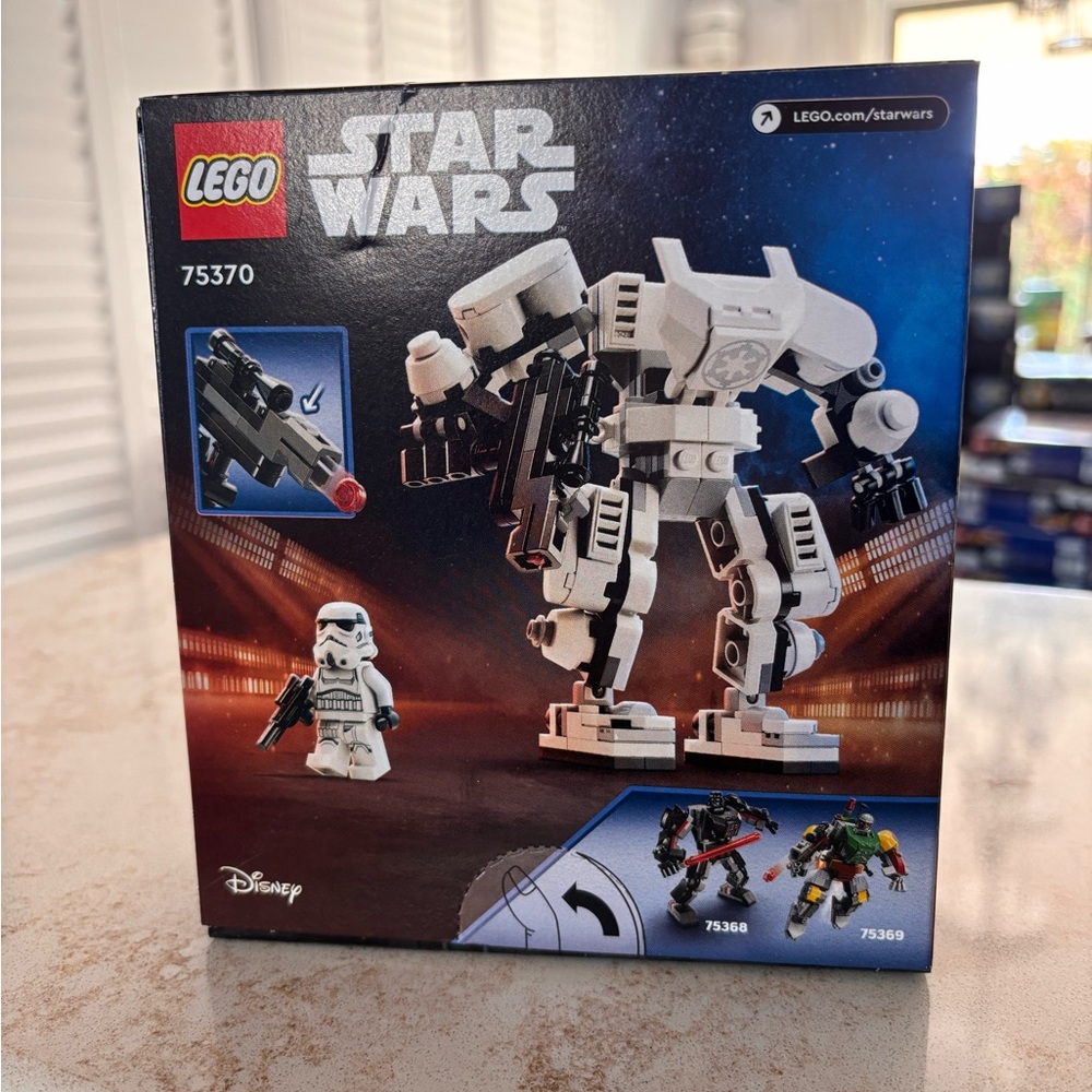 Starwars storm trooper lego 75370 New Sealed